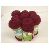 8 Balls Woolcrest 4 Ply Knitting Yarn