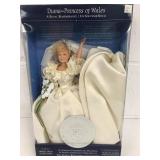Sealed Diana - Princess of Wales Dol