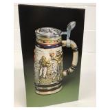 New Avon Ceramic Football Stein