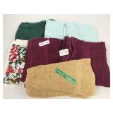 New Assorted Towel & Face Cloth Lot