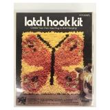 Sealed Latch Hook Kit - Butterfly