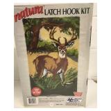 New Natura Latch Hook Kit - Handsome Deer