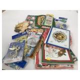 New Assorted Mostly Vintage Christmas Items