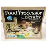 New GE Food Processor +Blender