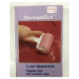 2 Spectrum Tech Lint Rollers