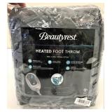 New Beautyrest Heated Throw 50x62"