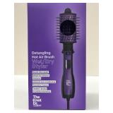 Conair The Knot Dr. Detangling Hot Hair Brush