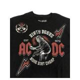 New AD/DC Size L T-Shirt