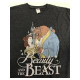 New Size XL Beauty & The Beast T-Shirt