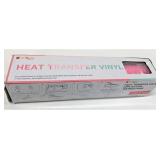 Heat Transfer Vinyl 12"x20ft