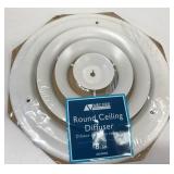 Accord 8" Round Ceiling Diffuser