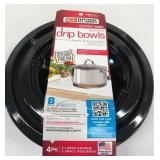 Range Kleen Drip Bowls