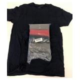 5 New Gildan Size M T-Shirts