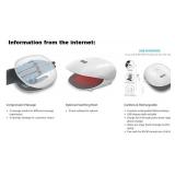 Comfier Wireless Hand Massager w/Heat