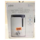 Pure Hume Ultrasonic Cool Mist Humidifier