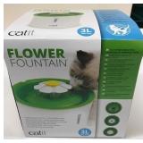 Catit Flower Water Fountain for Pets/Cats