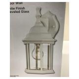 New Westinghouse Outdoor Light Fixture