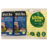 Space Bags & Kitchen Bags