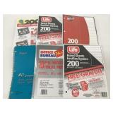 Ruled Sheets & Notebooks
