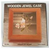 New Wooden Jewel Case