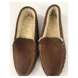 Tru-Stitch Adirondack Leather/Wool Lining Slippers