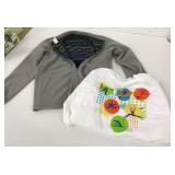 Ladies Reversible Coat & One Size Sweater