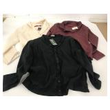 3 New Ladies Size M & L Sweaters