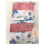 New Twin Flannel Flat & Fitted Sheets