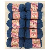 10 Balls Bernat Dewdrop Yarn 50g/ea