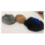 3 Ladies Hats