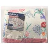 New Twin/Full Morning Glory Blanket