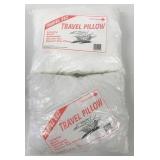 2 New Travel Pillows