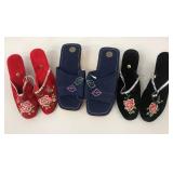 3 Assorted Pairs Size 7 Shoes