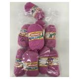 10 Balls Bernat Sox Yarn 50g/ea