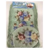 New Vintage 3pc Bathroom Set