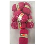 10 Balls Tessan Mirabelle Yarn 50g/ea