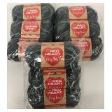 9 Balls Red Heart Cozy Wool 85g/ea