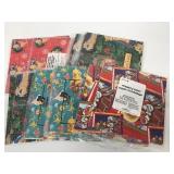 Lot of New Licensed Characters Wrapping Paper