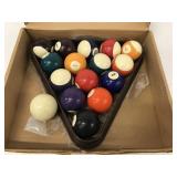 Pool Balls & Rack