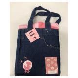 Fleece Throw & Jean Bag