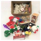 Box Lot of New Assorted Holiday/Christmas Items