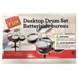 Just For Fun Desktop Drum Set