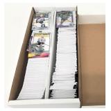 Box Lot of 1600 Hockey Cards