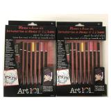 2 Manga & Anime 101 Art Sets