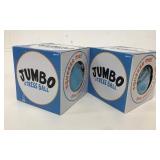 2 New Jumbo Stress Balls
