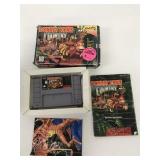 Super Nintendo Donkey Kong Country Game