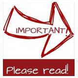REALLY Important Information....