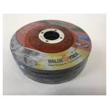 5 Mibro 4.5" x 1/4" Metal Discs