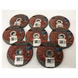 8 Mibro 4 x 1/4" Metal Discs