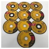 10 DeWalt 5"x.045"x7/8" Cutting Discs